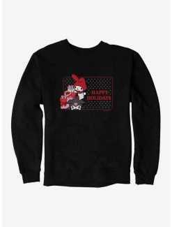 Budget ✔️ My Melody & Kuromi Holiday Presents Ugly 🔔 Christmas Sweatshirt 😀