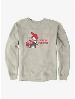 Budget ✔️ My Melody & Kuromi Holiday Presents Ugly 🔔 Christmas Sweatshirt 😀 -Cheap Sanrio Store 20269447 hi