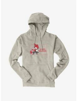 Cheapest ⭐ My Melody & Kuromi Holiday Presents Ugly 🎅 Christmas Hoodie ⭐ 7 Cheapest ⭐ My Melody & Kuromi Holiday Presents Ugly 🎅 Christmas Hoodie ⭐ -Cheap Sanrio Store 20269461 hi