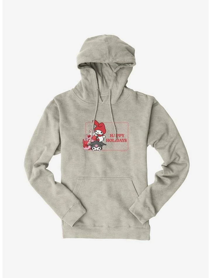 Cheapest ⭐ My Melody & Kuromi Holiday Presents Ugly 🎅 Christmas Hoodie ⭐ 5 Cheapest ⭐ My Melody & Kuromi Holiday Presents Ugly 🎅 Christmas Hoodie ⭐ - Image 3