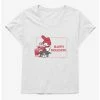 Buy 🔥 My Melody & Kuromi Holiday Presents Ugly 🔔 Christmas 👧 Girls T-Shirt Plus Size 🥰 -Cheap Sanrio Store 20269477 hi