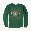 Cheap ✨ Hello Kitty Ugly 🎄 Christmas Pattern Sweatshirt ✔️ -Cheap Sanrio Store 20293169 hi